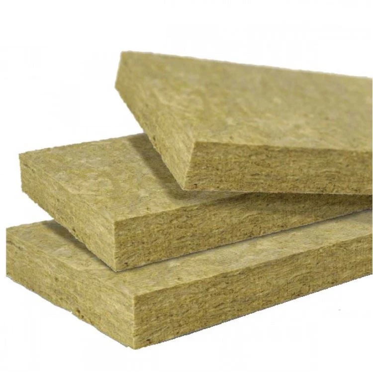 Rockwool einangruð panel